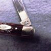 1970 Case XX 10 Dot Brown Bone 2 Blade Pen Pocket Knife 6233  Exc - Image 3