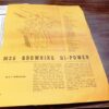 1974 – 78 Browning Auto Five, Liege OU, and Hi-Power Spec Sheets Felix Michigan - Image 3