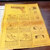 1974 – 78 Browning Auto Five, Liege OU, and Hi-Power Spec Sheets Felix Michigan - Image 4