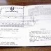 1977 Browning Factory Manual for BL-22 Lever Action Rifle VG-Exc 2nd Ed Japan - Image 3