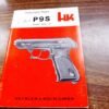 1980 Factory Manual for  Heckler & Koch P9S Automatic Pistol 9mm Schematic