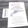 1983 Ruger Instruction Manual New Model Blackhawk, Super Blackhawk Exc 20 pg