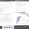 1983 Ruger Instruction Manual New Model Blackhawk, Super Blackhawk Exc 20 pg - Image 4