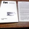 1988 Heckler & Koch Owners Manual & Reg Card for P7M8 or M13 Pistols - Image 15