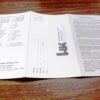 1988 Heckler & Koch Owners Manual & Reg Card for P7M8 or M13 Pistols - Image 3