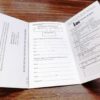 1988 Heckler & Koch Owners Manual & Reg Card for P7M8 or M13 Pistols - Image 5