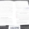 1990 Ruger Factory Instruction Manual for 10/22 Carbine 1022 Auto 20 pg VG Aged - Image 8