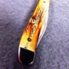1991 Case 5220 SS Stainless Peanut Sambar Stag Handle Mini Jack Pocket Knife - Image 11