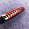 1991 Case 6220 SS Stainless Peanut Pink Bone Handle Mini Jack Pocket Knife Mint - Image 11