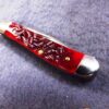 1991 Case 6220 SS Stainless Peanut Pink Bone Handle Mini Jack Pocket Knife Mint - Image 12