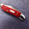 1991 Case 6220 SS Stainless Peanut Pink Bone Handle Mini Jack Pocket Knife Mint - Image 13