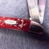 1991 Case 6220 SS Stainless Peanut Pink Bone Handle Mini Jack Pocket Knife Mint - Image 3