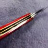 1991 Case 6220 SS Stainless Peanut Pink Bone Handle Mini Jack Pocket Knife Mint - Image 9
