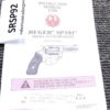 1992 Ruger Factory Instruction Manual for SP101 Revolvers Exc 6th Year 30 pg