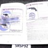 1992 Ruger Factory Instruction Manual for SP101 Revolvers Exc 6th Year 30 pg - Image 5