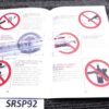 1992 Ruger Factory Instruction Manual for SP101 Revolvers Exc 6th Year 30 pg - Image 10