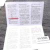 2006 Savage Instruction Manual .22 Bolt Action Mark I II 93 Registration - Image 3