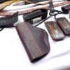 22 Leather Cases Holsters Slings 1920s – 1980s Pistols Revolvers Rifles $4 ea - Image 12