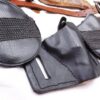 22 Leather Cases Holsters Slings 1920s – 1980s Pistols Revolvers Rifles $4 ea - Image 4