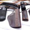 22 Leather Cases Holsters Slings 1920s – 1980s Pistols Revolvers Rifles $4 ea - Image 5