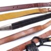 22 Leather Cases Holsters Slings 1920s – 1980s Pistols Revolvers Rifles $4 ea - Image 6