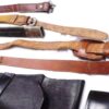 22 Leather Cases Holsters Slings 1920s – 1980s Pistols Revolvers Rifles $4 ea - Image 8