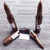 50 Cal Car Tridge 9 LED Flashlight Extra White 9 Bulb 3 AA Included Bronze - Image 4
