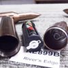 50 Cal Car Tridge 9 LED Flashlight Extra White 9 Bulb 3 AA Included Bronze - Image 5