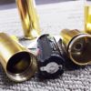50 Cal Car Tridge 9 LED Flashlight Extra White 9 Bulb 3 AA Included Gold - Image 5