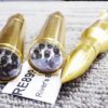 50 Cal Car Tridge 9 LED Flashlight Extra White 9 Bulb 3 AA Included Gold - Image 6