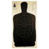 90 Champion B27 Black Silhouette 1996 Version Pistol Range Targets 24x45 50c Eac - Image 3