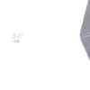90 Champion B27 Black Silhouette 1996 Version Pistol Range Targets 24x45 50c Eac - Image 7