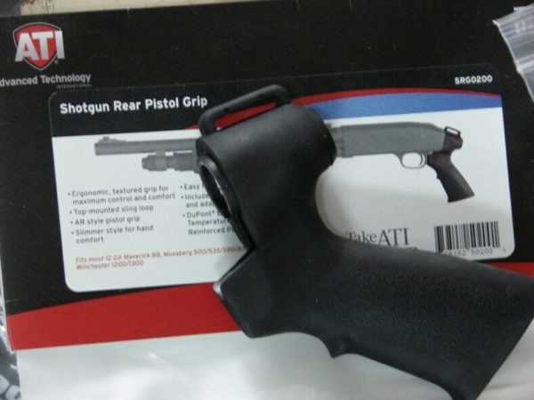 ATI Cruiser Pistol Grip fits Remington 870 Mossberg 500 835 590 SRG0200 $5 Ship - Image 8