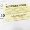 Arlington Ordnance US .30 Carbine Korean Surplus 1989 Manual & Service Card - Image 5