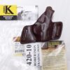 Black Widow type Holster for 1911 Govt Hi-Power Astra Bersa Triple K Belt Slide