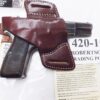 Black Widow type Holster for 1911 Govt Hi-Power Astra Bersa Triple K Belt Slide - Image 9