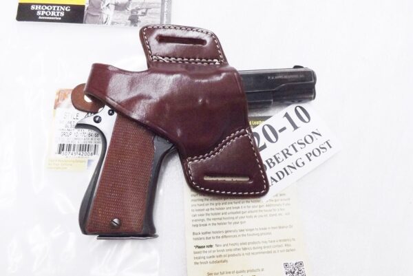 Black Widow type Holster for 1911 Govt Hi-Power Astra Bersa Triple K Belt Slide - Image 10