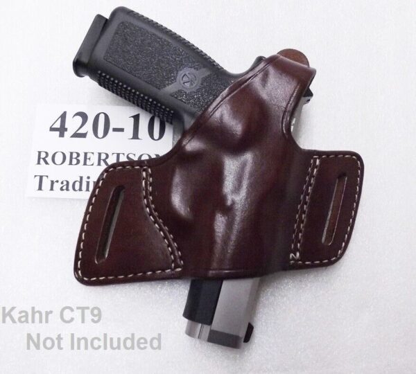 Black Widow type Holster for 1911 Govt Hi-Power Astra Bersa Triple K Belt Slide - Image 11