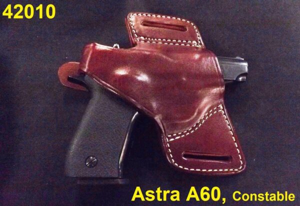 Black Widow type Holster for 1911 Govt Hi-Power Astra Bersa Triple K Belt Slide - Image 4