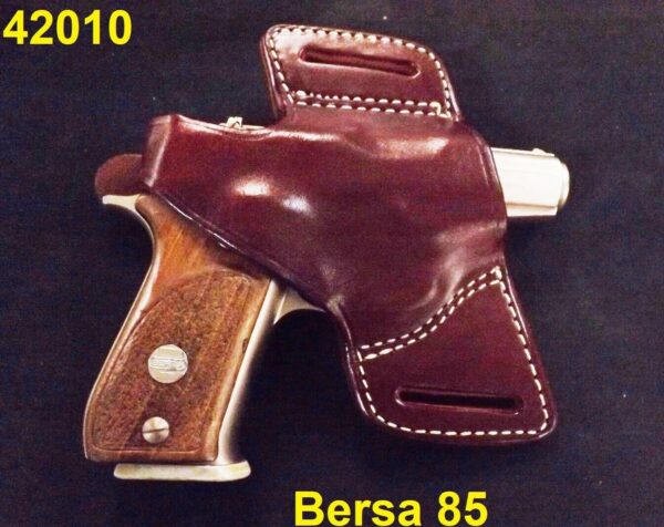 Black Widow type Holster for 1911 Govt Hi-Power Astra Bersa Triple K Belt Slide - Image 5