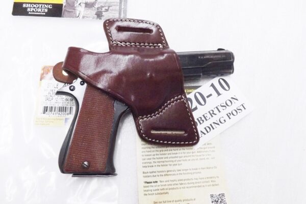 Black Widow type Holster for 1911 Govt Hi-Power Astra Bersa Triple K Belt Slide - Image 8