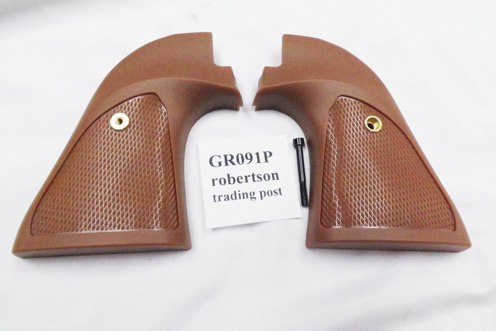 Colt Scout type Oversized Target Grips fit Heritage Rough Rider Revolvers