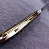 E. Bruckmann Mann 3 Blade Corkscrew 1950s Jack Pocket Knife Tortoise Handles - Image 8