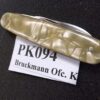 E. Bruckmann Mann Rostfrei Office 1950s Pen Pocket Knife Imitation Pearl - Image 12