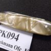E. Bruckmann Mann Rostfrei Office 1950s Pen Pocket Knife Imitation Pearl - Image 13