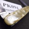 E. Bruckmann Mann Rostfrei Office 1950s Pen Pocket Knife Imitation Pearl - Image 5