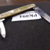 E. Bruckmann Mann Rostfrei Office 1950s Pen Pocket Knife Imitation Pearl - Image 6