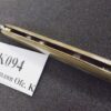 E. Bruckmann Mann Rostfrei Office 1950s Pen Pocket Knife Imitation Pearl - Image 7