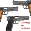 Factory Cier Spring and Button for Browning Hi-Power Pistols B515559112 NIB - Image 6