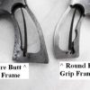 Factory Grips for Ruger Security Six Service 6 Square Butt 1970s Very Good - Image 11